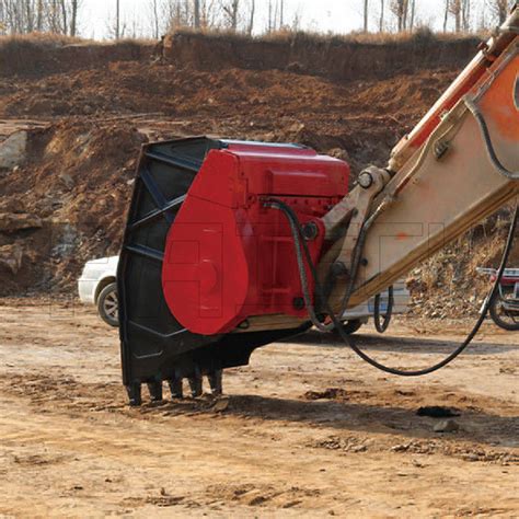 mini crusher for excavator|concrete crusher attachment for excavator.